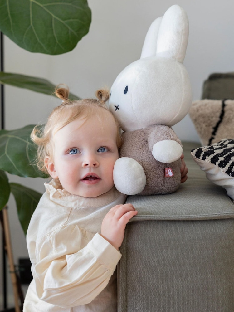 Little Dutch Green Miffy Cuddle 35cm Fluffy - Image 2 of 3 Little Dutch Green Miffy Cuddle 35cm Fluffy - Image 2 of 3