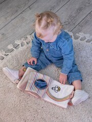 Little Dutch Green Miffy Activity Book Fluffy - Image 1 of 6