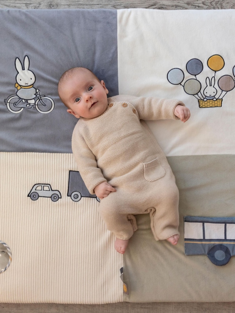 Little Dutch Blue Miffy Play Mat Fluffy - Image 1 of 5