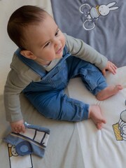 Little Dutch Blue Miffy Play Mat Fluffy - Image 3 of 5