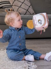 Little Dutch Pink Miffy Cubic Fluffy - Image 1 of 6