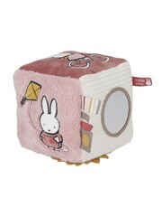 Little Dutch Pink Miffy Cubic Fluffy - Image 4 of 6