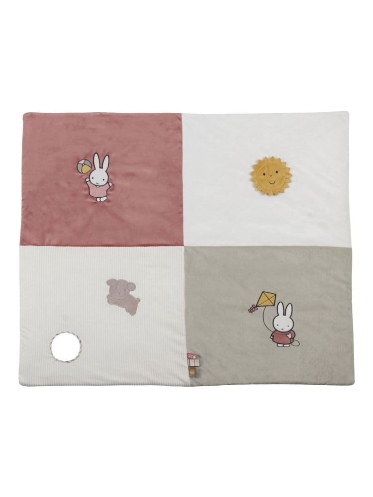 Little Dutch Blue Miffy Play Mat Fluffy - Image 2 of 2