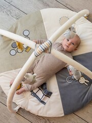 Little Dutch Pink Miffy Play Mat with Bow Fluffy - Image 1 of 5