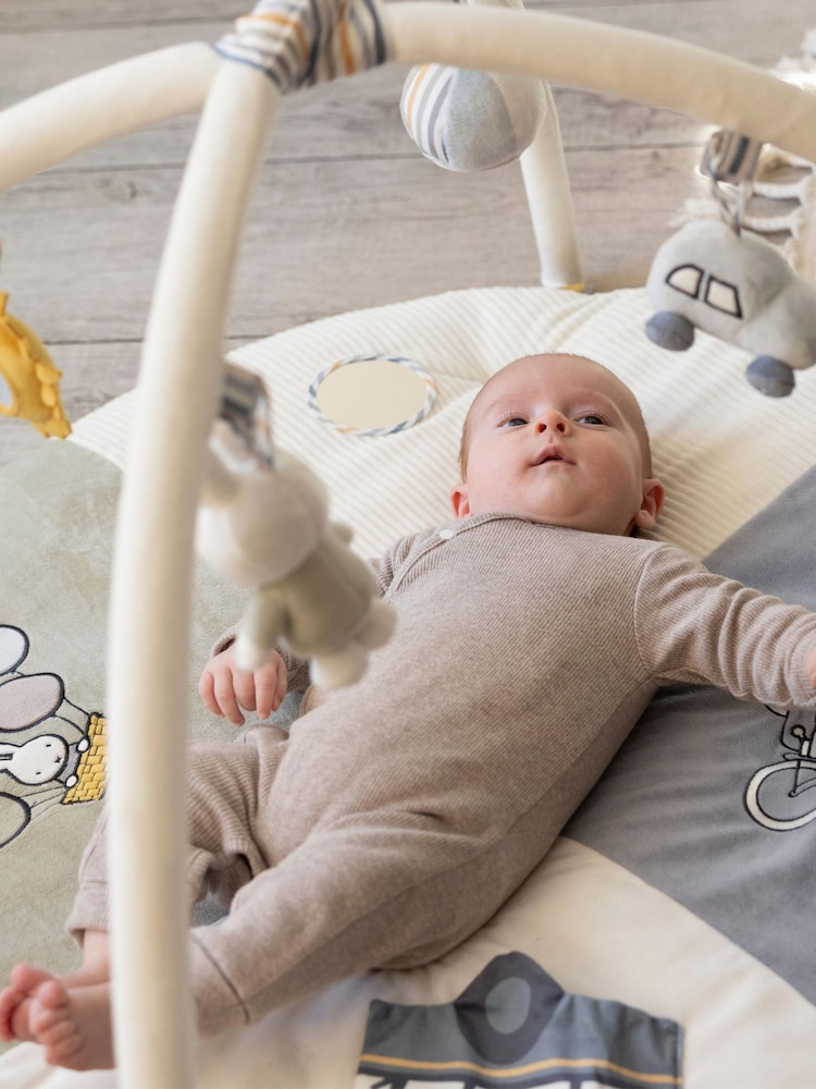 Little Dutch Pink Miffy Play Mat with Bow Fluffy - Image 2 of 5