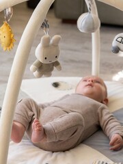 Little Dutch Pink Miffy Play Mat with Bow Fluffy - Image 3 of 5