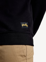 Stan Ray Black Patch Crew Sweatshirt - Image 4 of 9