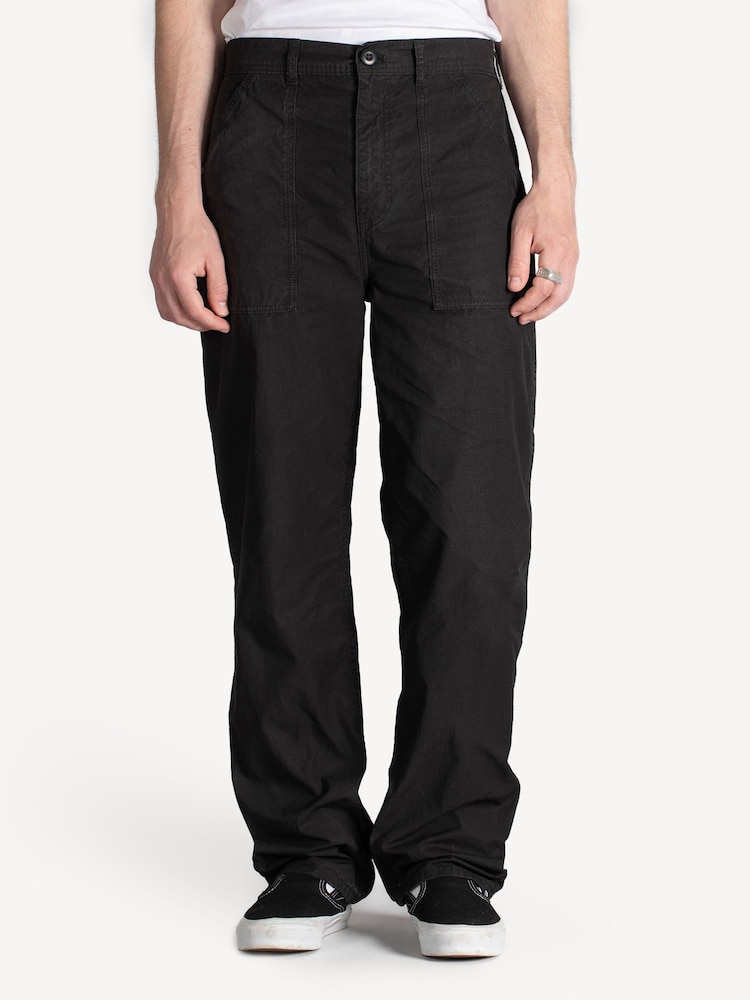 Stan Ray Black Fat Trousers - Image 1 of 6