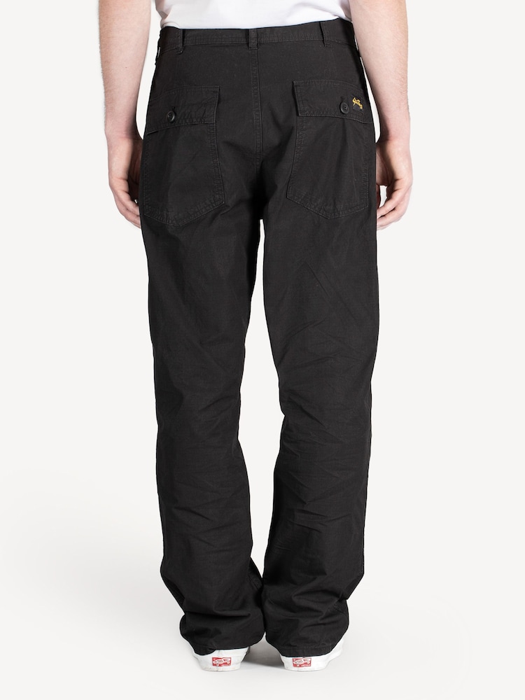 Stan Ray Black Fat Trousers - Image 2 of 6