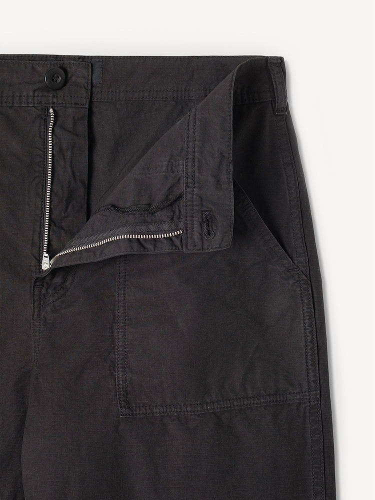 Stan Ray Black Fat Trousers - Image 4 of 4 Stan Ray Black Fat Trousers - Image 4 of 4