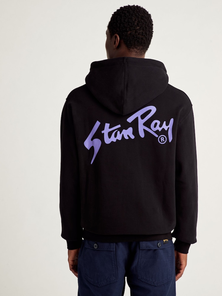 Stan Ray Black OG Hoodie - Image 2 of 9 Stan Ray Black OG Hoodie - Image 2 of 9