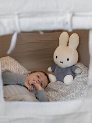 Little Dutch Pink Miffy Cuddle 35cm Fluffy - Image 2 of 5