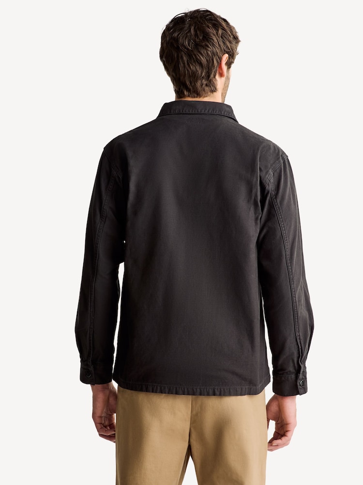 Stan Ray Black CPO Shirt - Image 2 of 9 Stan Ray Black CPO Shirt - Image 2 of 9