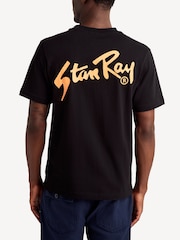 Stan Ray Black OG Logo T-Shirt - Image 1 of 8