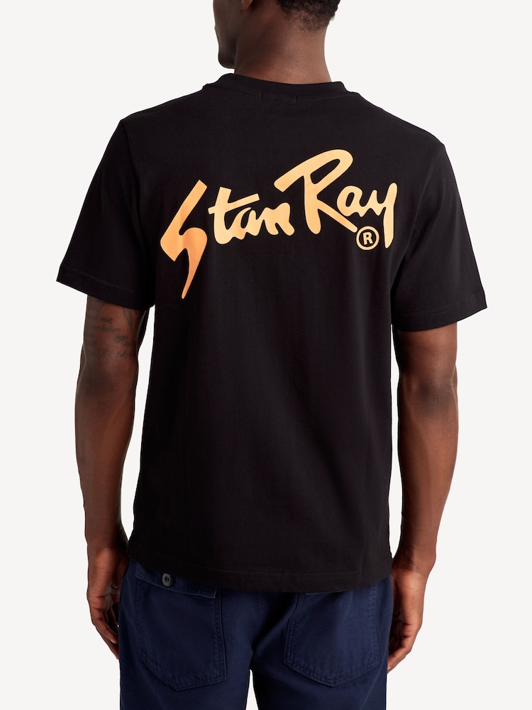 Stan Ray Black OG Logo T-Shirt - Image 1 of 8