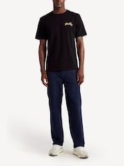Stan Ray Black OG Logo T-Shirt - Image 3 of 8