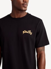 Stan Ray Black OG Logo T-Shirt - Image 4 of 8
