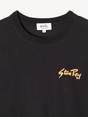Stan Ray Black OG Logo T-Shirt - Image 7 of 8
