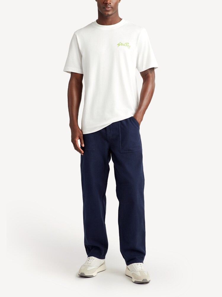 Stan Ray White OG Logo T-Shirt - Image 2 of 7