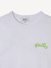 Stan Ray White OG Logo T-Shirt - Image 6 of 7