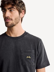 Stan Ray Black Patch Pocket T-Shirt - Image 4 of 8