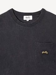 Stan Ray Black Patch Pocket T-Shirt - Image 7 of 8