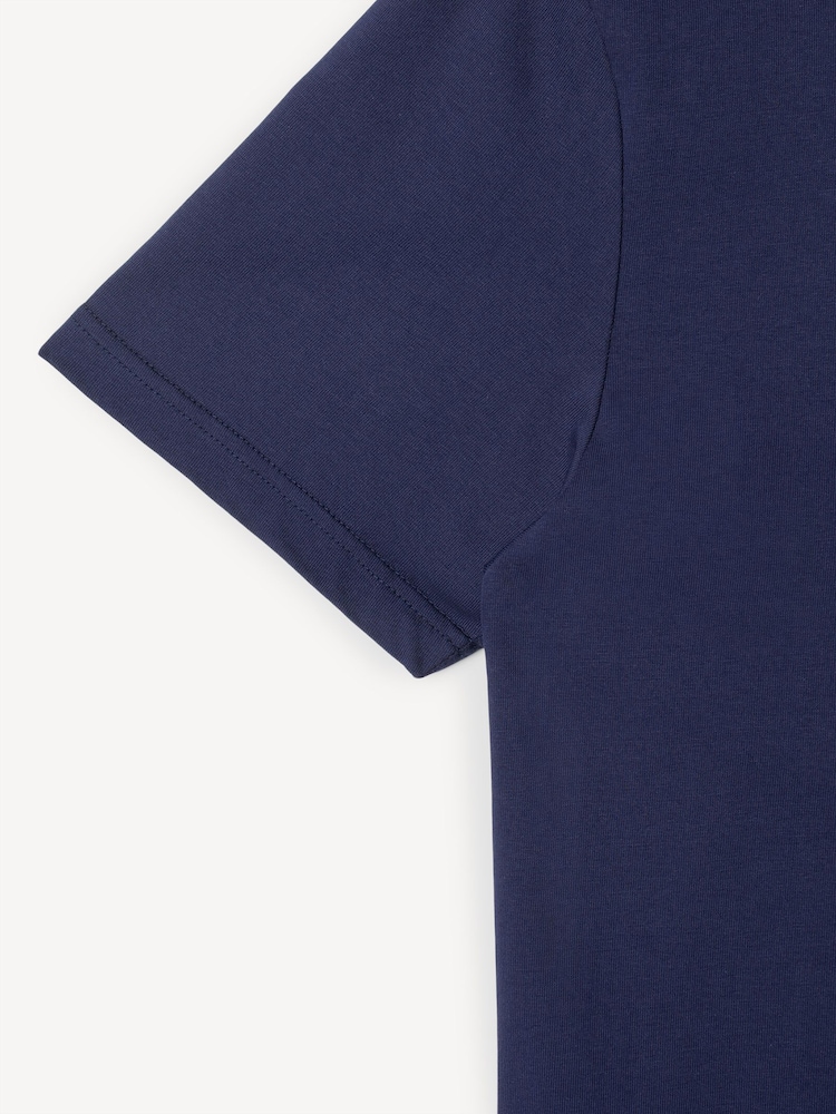 Stan Ray Blue OG Logo T-Shirt - Image 8 of 8