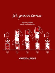 Armani Beauty Sì Passione Intense Eau de Parfum Refill 100ml - Image 2 of 4