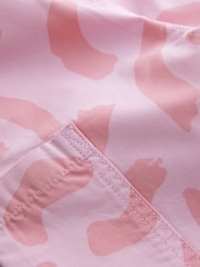 Pink 100% Cotton Pattern Pullon Trousers (3mths-7yrs) - Image 7 of 8