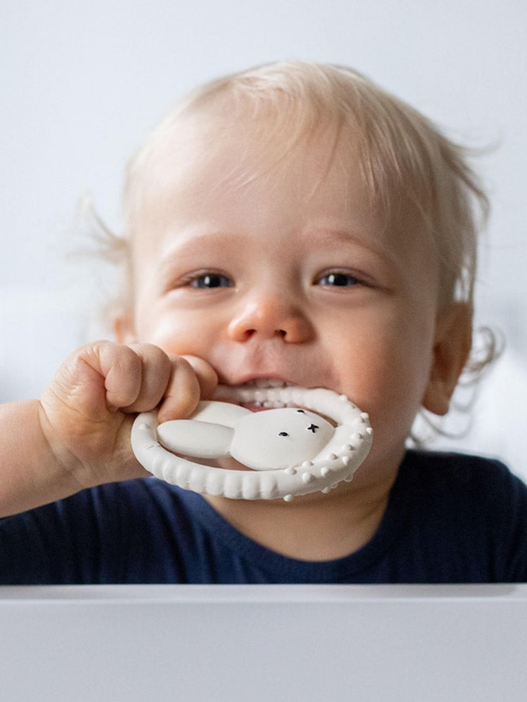 Little Dutch Multicolour Miffy Teething Ring - Image 1 of 6