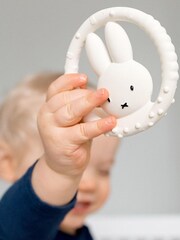 Little Dutch Multicolour Miffy Teething Ring - Image 2 of 6