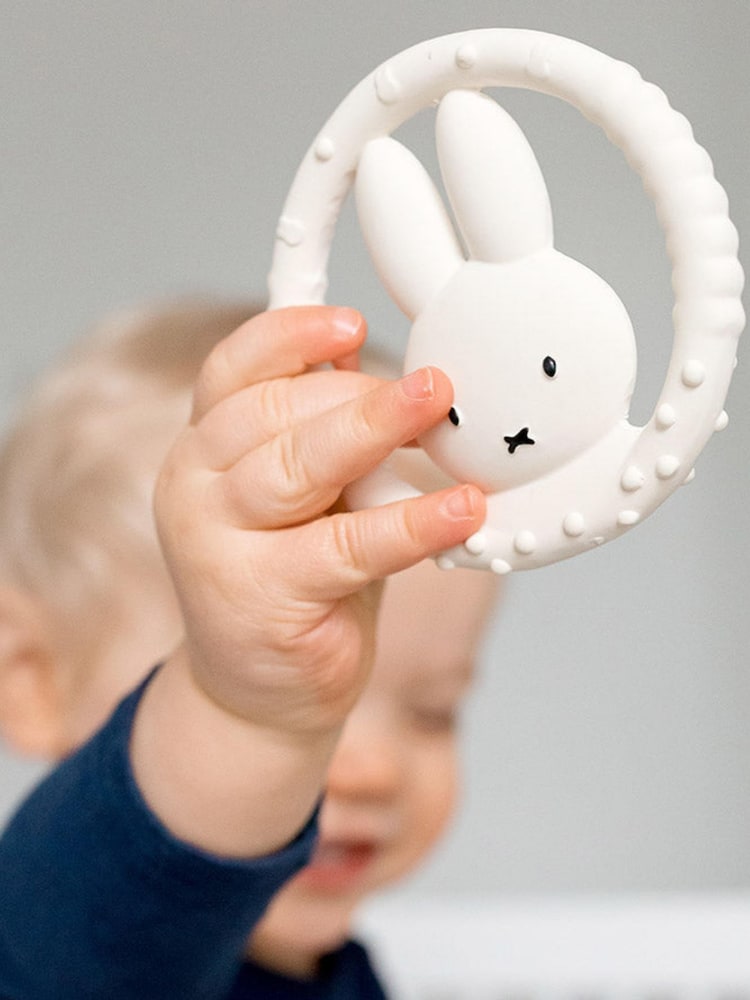 Little Dutch Multicolour Miffy Teething Ring - Image 2 of 6