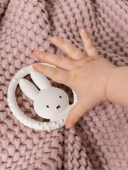 Little Dutch Multicolour Miffy Teething Ring - Image 3 of 6
