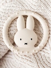 Little Dutch Multicolour Miffy Teething Ring - Image 4 of 6
