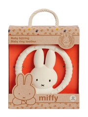 Little Dutch Multicolour Miffy Teething Ring - Image 6 of 6
