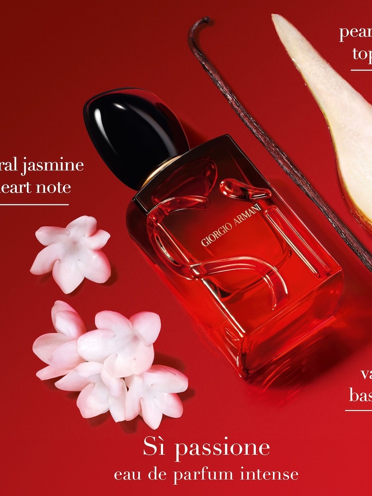 Armani Beauty Sì Passione Intense Eau de Parfum 50ml - Image 2 of 5