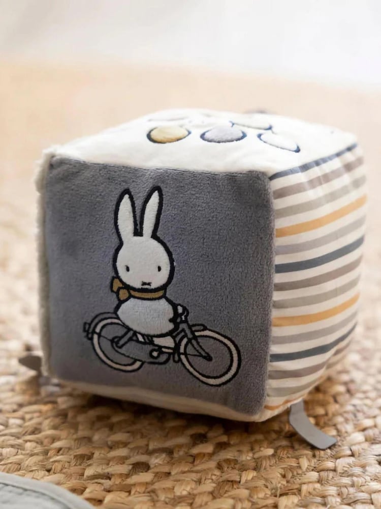 Little Dutch Green Miffy Cubic Fluffy - Image 1 of 4
