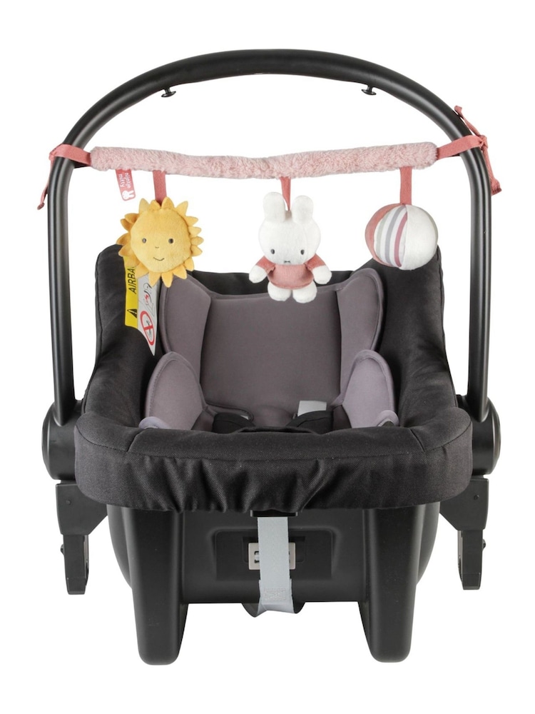 Little Dutch Green Miffy Car Seat Toy Fluffy - Image 1 of 5 Little Dutch Green Miffy Car Seat Toy Fluffy - Image 1 of 5