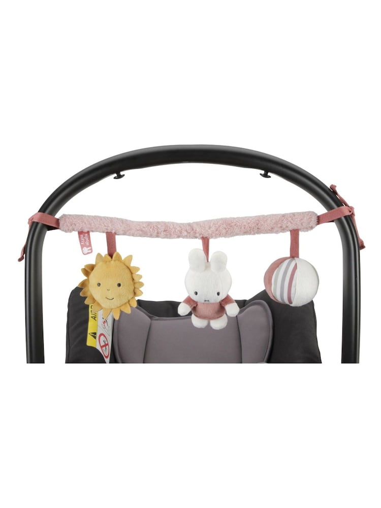 Little Dutch Green Miffy Car Seat Toy Fluffy - Image 5 of 5 Little Dutch Green Miffy Car Seat Toy Fluffy - Image 5 of 5