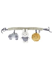 Little Dutch Pink Miffy Car Seat Toy Fluffy - Image 3 of 5