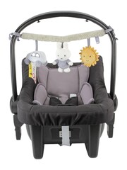 Little Dutch Pink Miffy Car Seat Toy Fluffy - Image 4 of 5