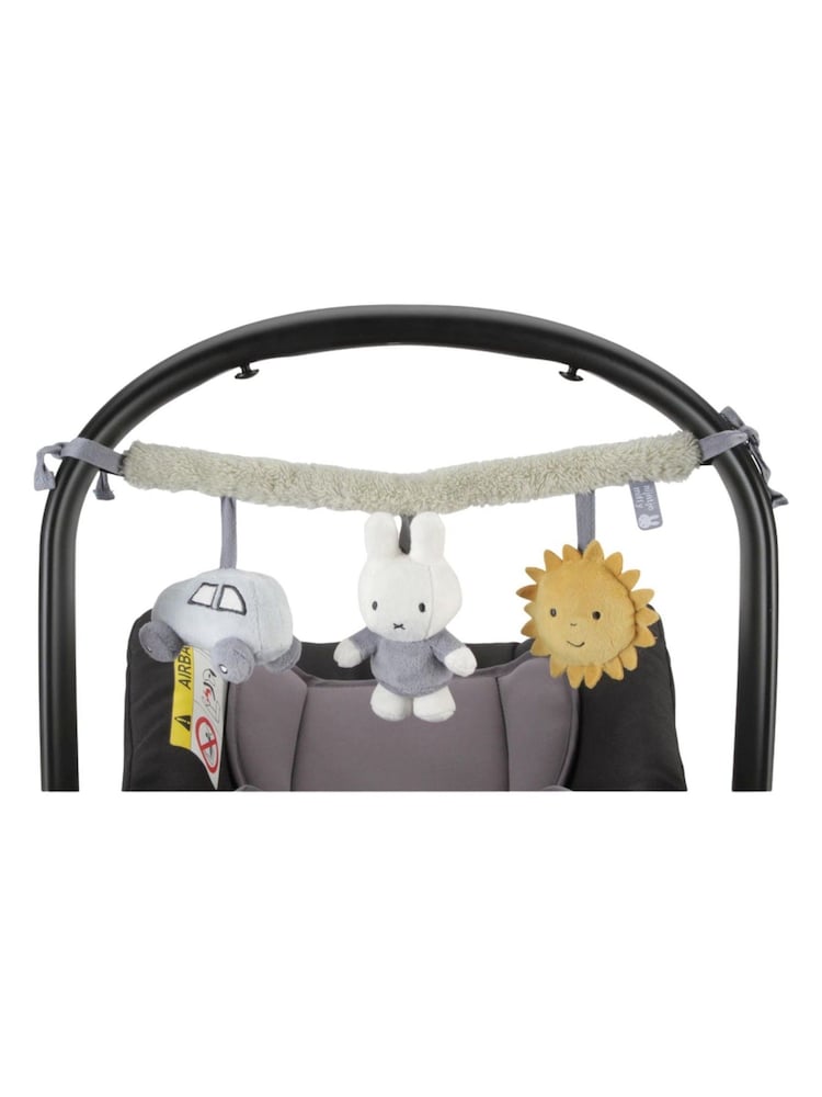 Little Dutch Pink Miffy Car Seat Toy Fluffy - Image 5 of 5 Little Dutch Pink Miffy Car Seat Toy Fluffy - Image 5 of 5