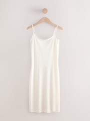Cream Microfibre Comfort Slip - Image 5 of 7