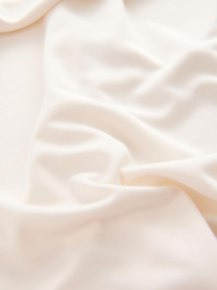 Crème - Nuisette confort en microfibre - Image 6 of 7
