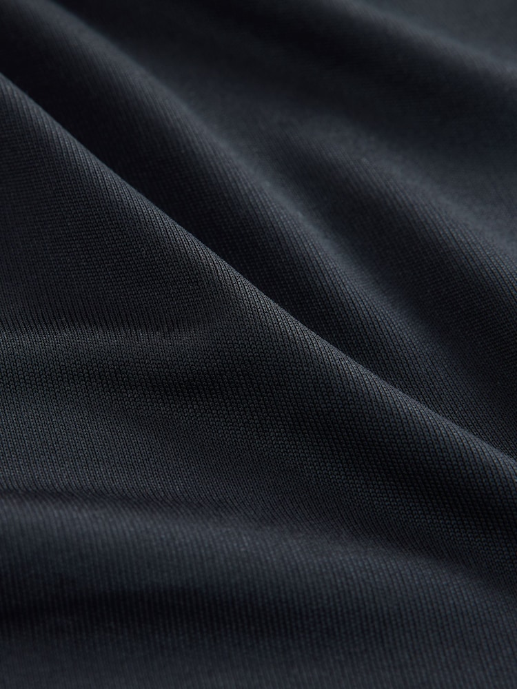 Black Microfibre Comfort Strappy Vest - Image 2 of 3