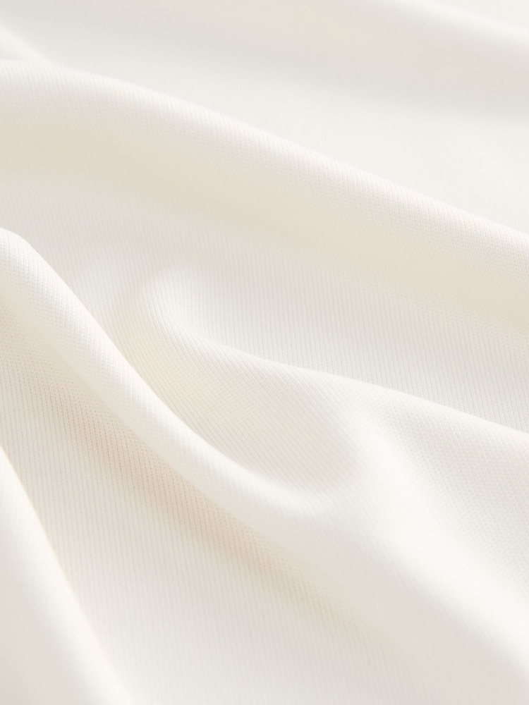 Cream Microfibre Comfort Strappy Vest - Image 2 of 3