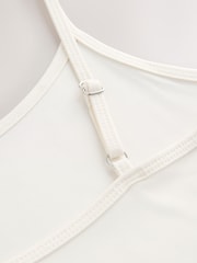 Cream Microfibre Comfort Strappy Vest - Image 3 of 3