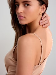 Praline Nude Microfibre Comfort Strappy Vest - Image 5 of 8