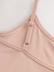 Praline Nude Microfibre Comfort Strappy Vest - Image 7 of 8