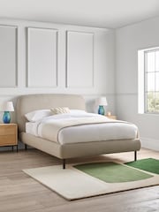 Jasper Conran London Natural Aden Bed - Image 1 of 5